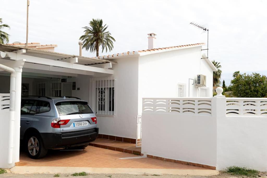 Villa Casa Voramar En Denia A 300M De La Playa Exterior foto